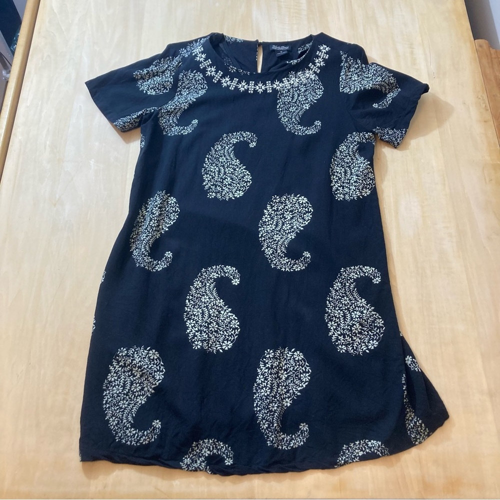 Lucky Brand Paisley Shift Dress